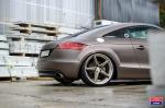 Audi TT Coupe on Vossen Wheels (VWS-3) 2016 года